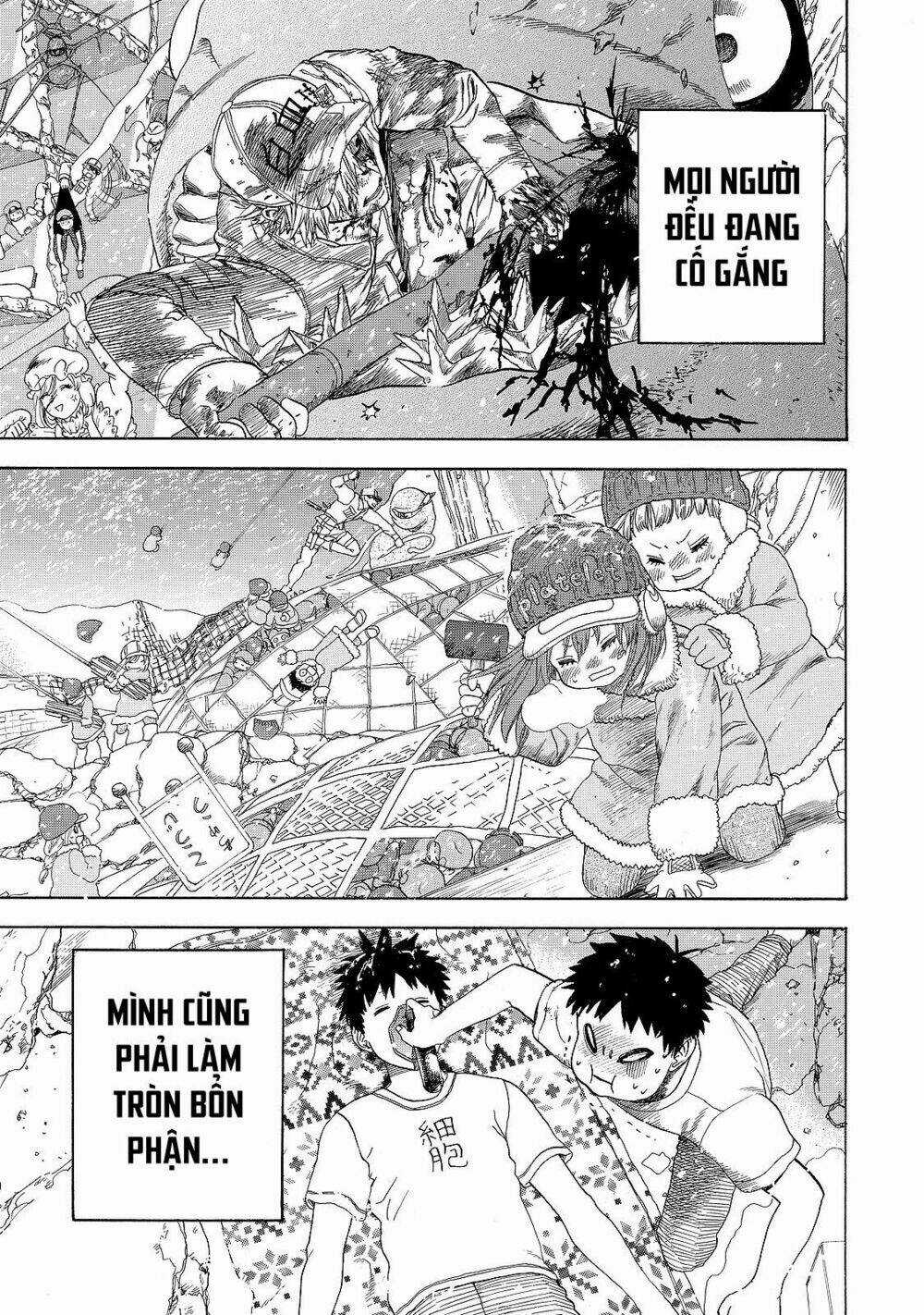 Hataraku Saibou! - Chapter 18 - Trang 16