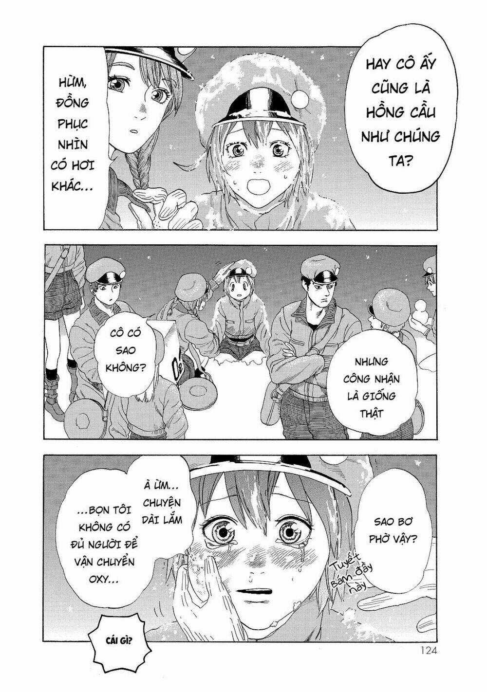 Hataraku Saibou! - Chapter 18 - Trang 23