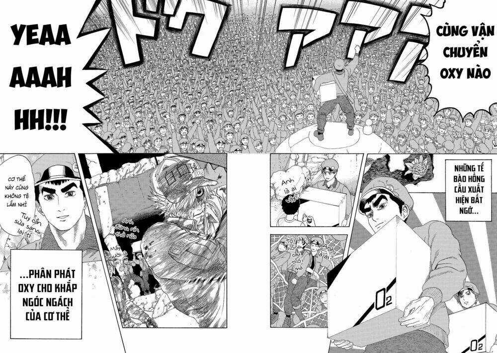 Hataraku Saibou! - Chapter 18 - Trang 25