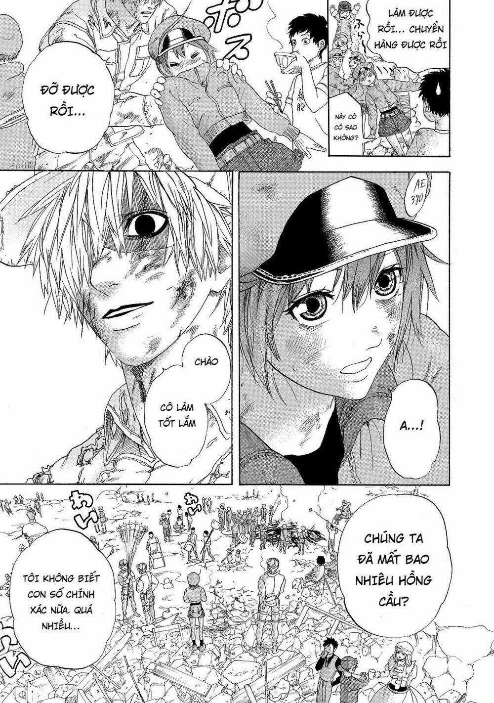 Hataraku Saibou! - Chapter 18 - Trang 27