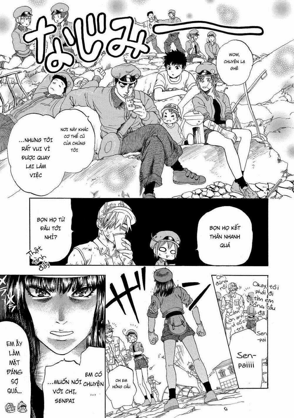 Hataraku Saibou! - Chapter 18 - Trang 29