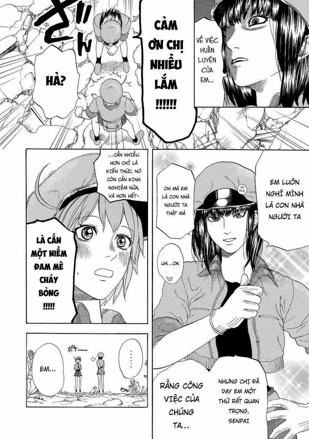 Hataraku Saibou! - Chapter 18 - Trang 30