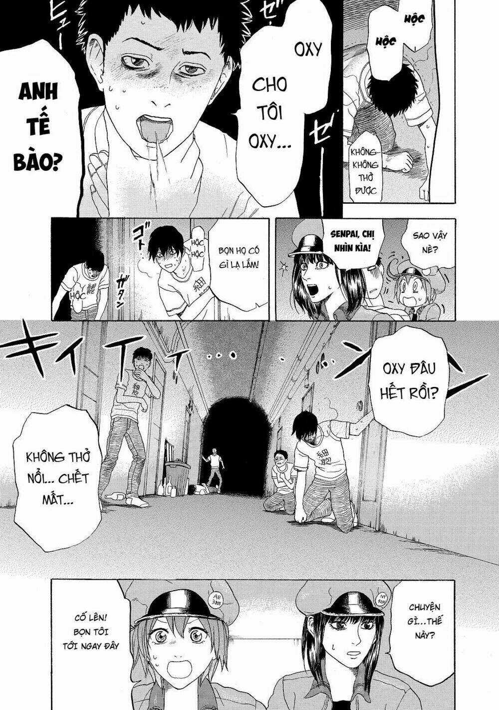 Hataraku Saibou! - Chapter 18 - Trang 5