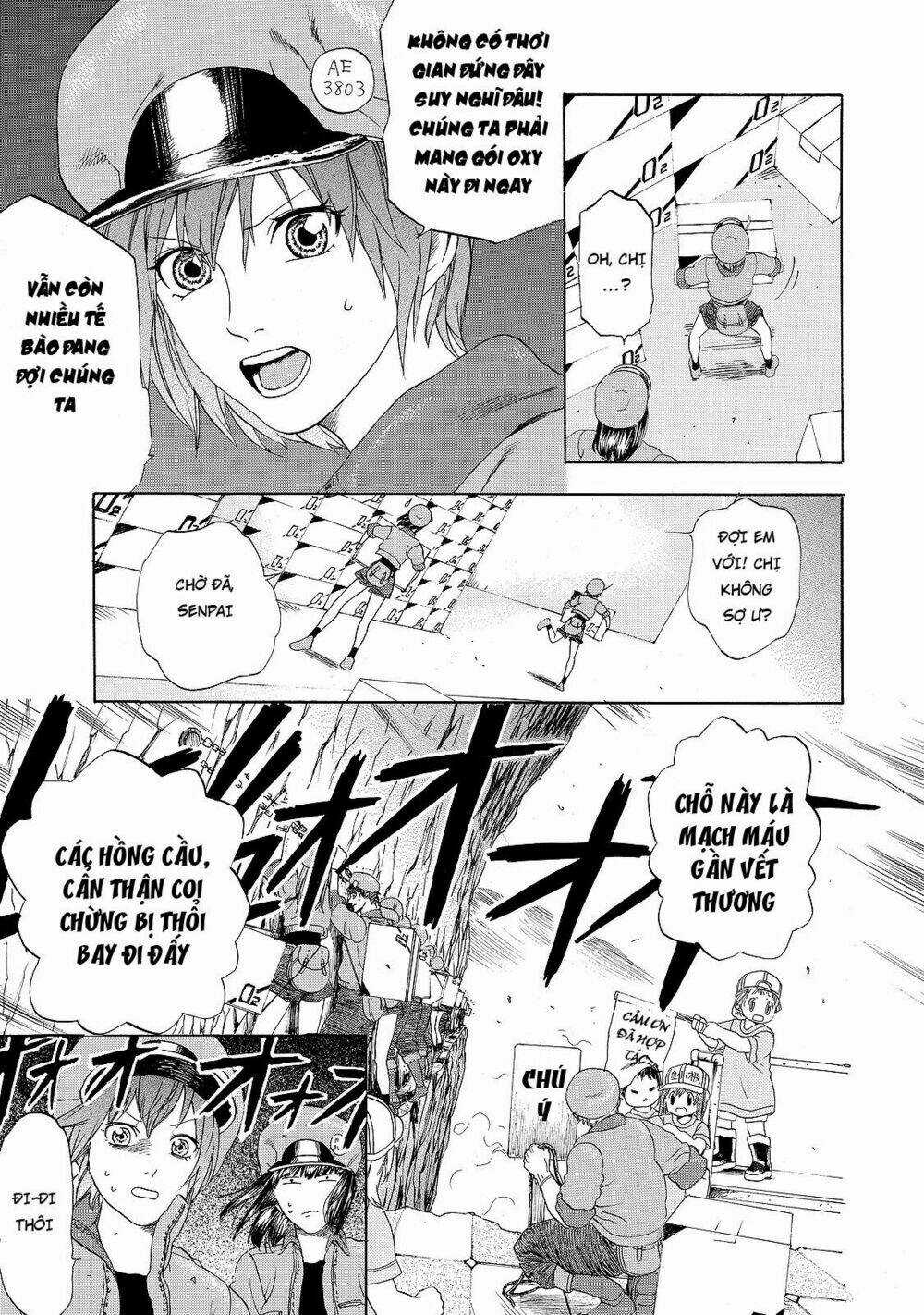 Hataraku Saibou! - Chapter 18 - Trang 7