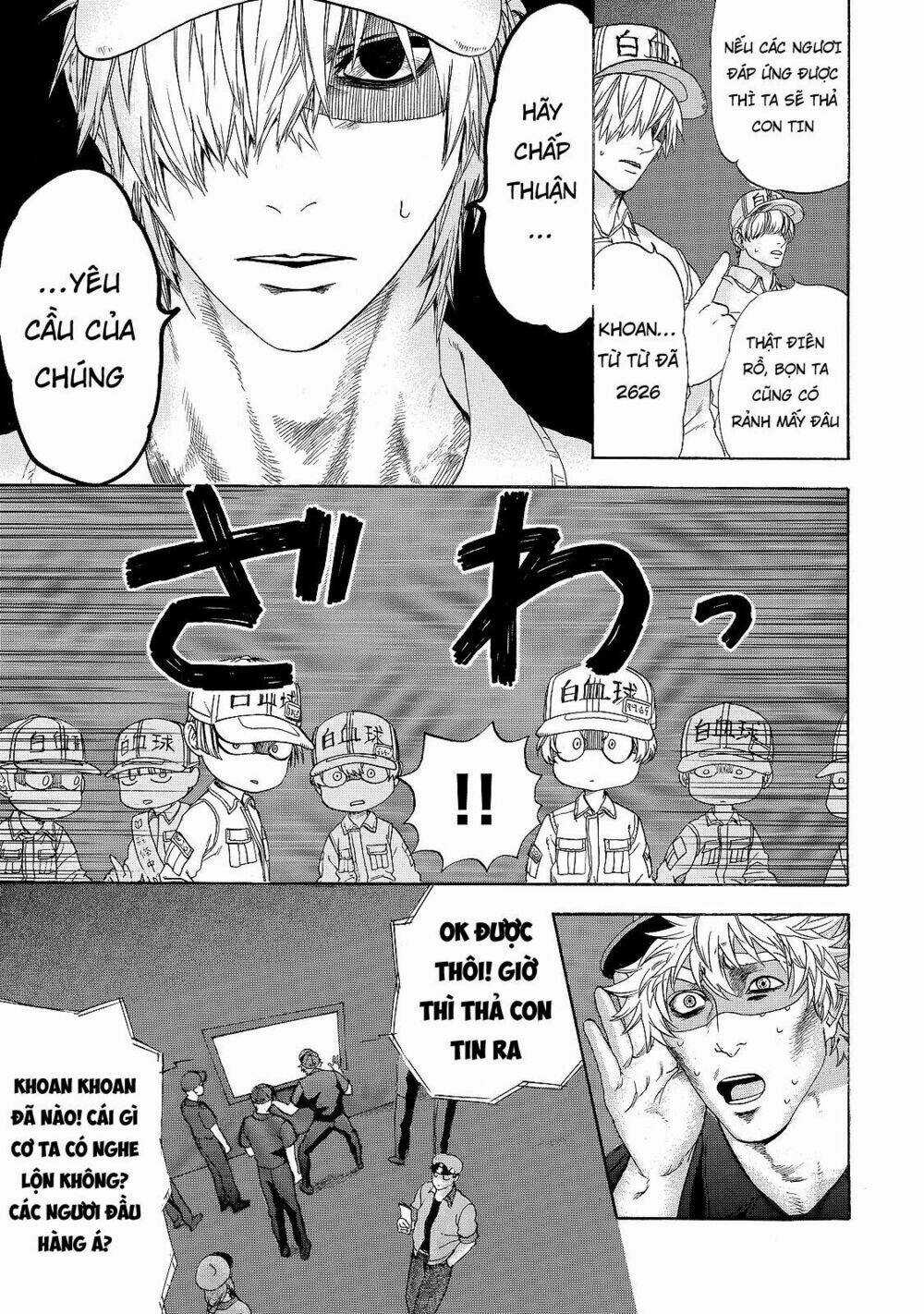 Hataraku Saibou! - Chapter 19 - Trang 11