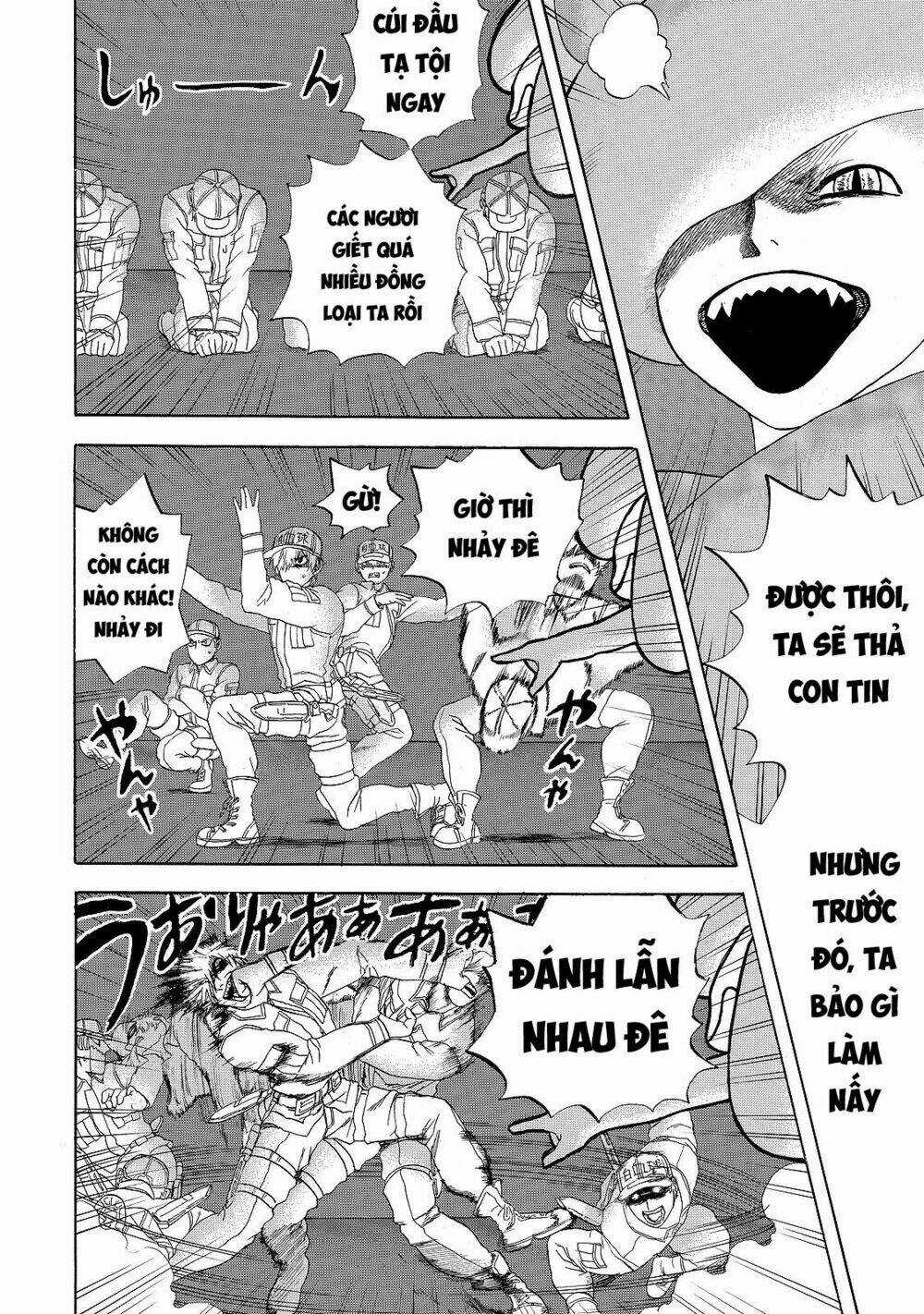 Hataraku Saibou! - Chapter 19 - Trang 12