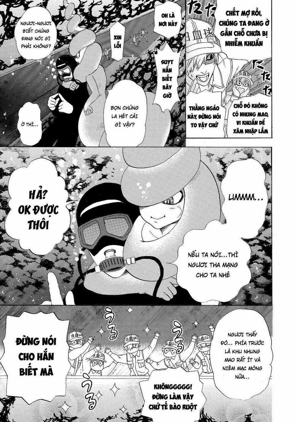 Hataraku Saibou! - Chapter 19 - Trang 19