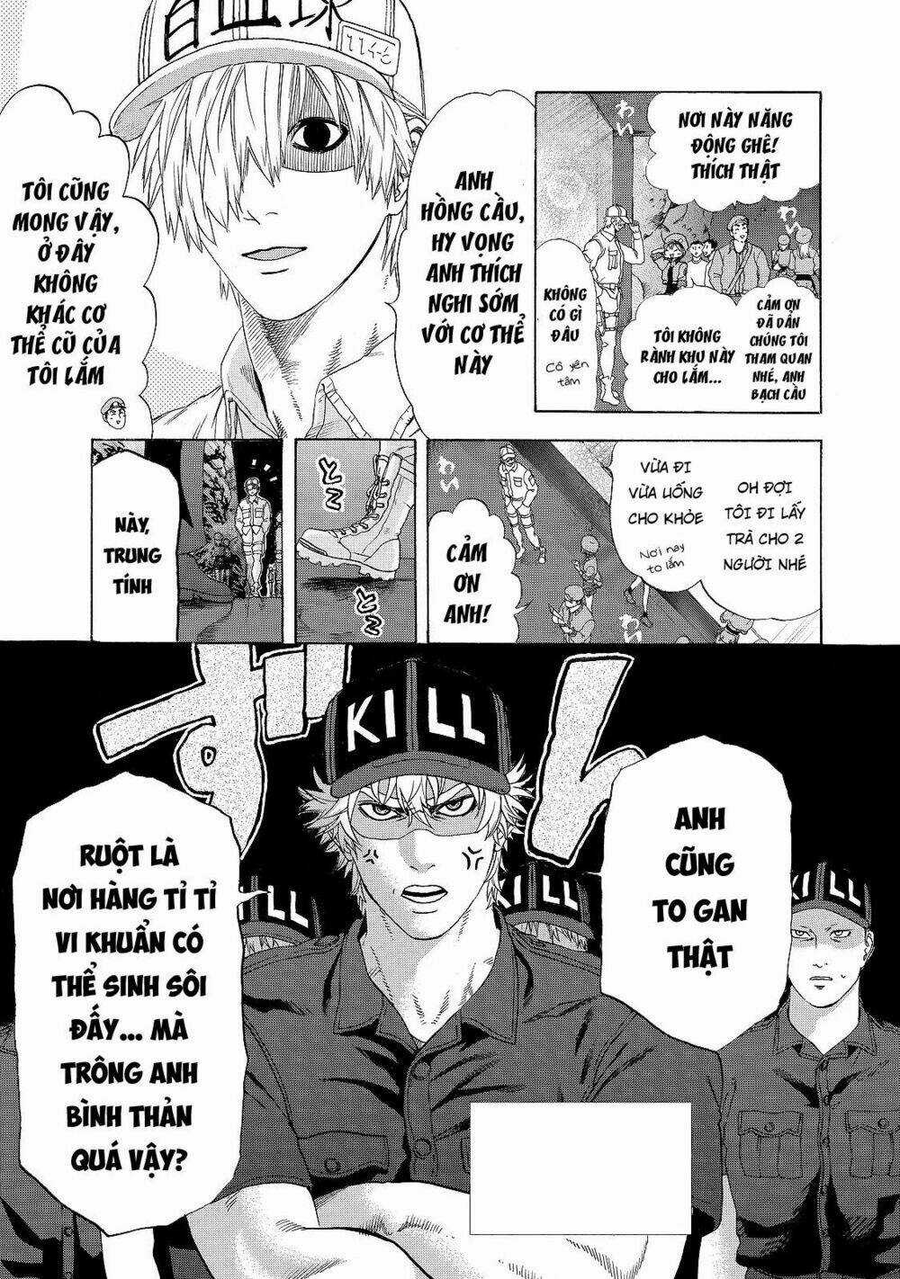 Hataraku Saibou! - Chapter 19 - Trang 3