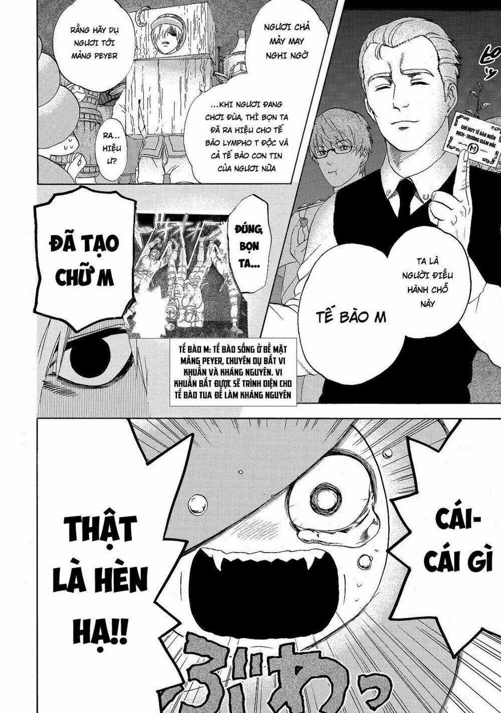 Hataraku Saibou! - Chapter 19 - Trang 27