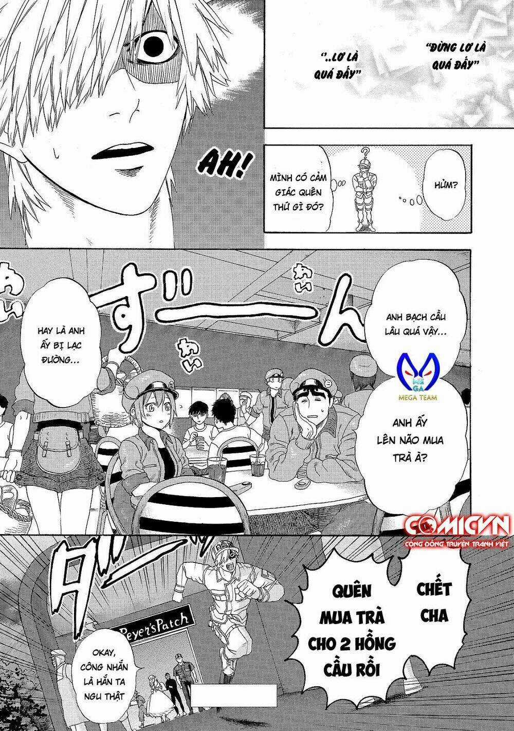 Hataraku Saibou! - Chapter 19 - Trang 30