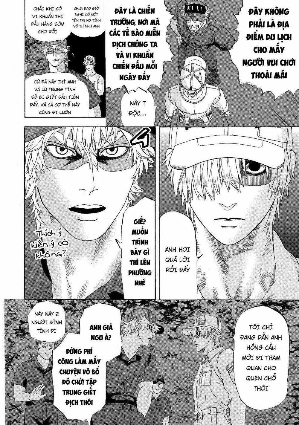 Hataraku Saibou! - Chapter 19 - Trang 4