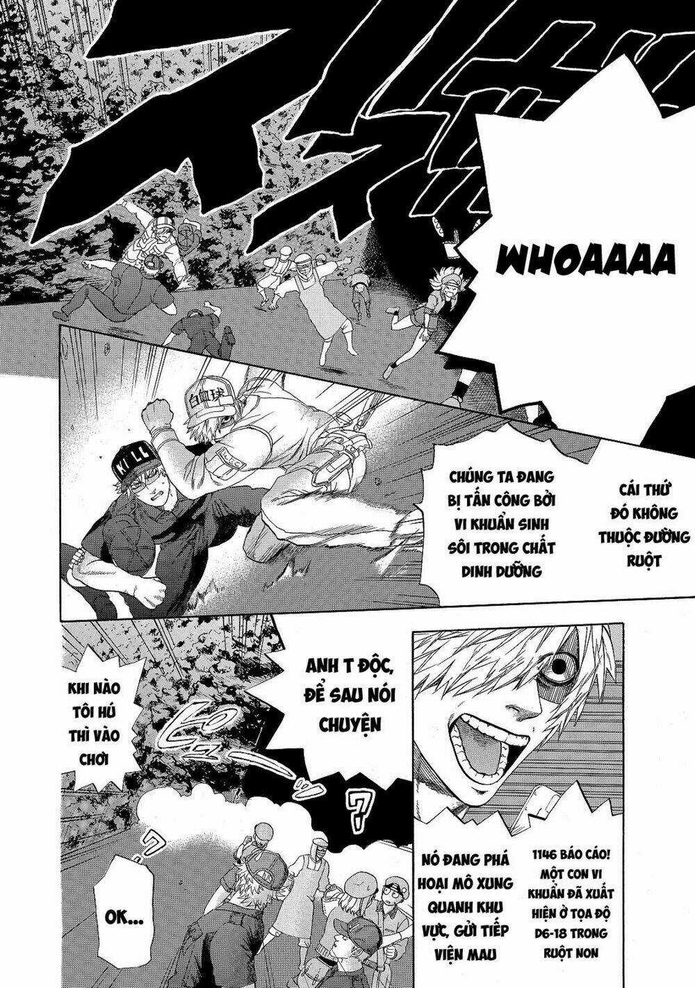 Hataraku Saibou! - Chapter 19 - Trang 6