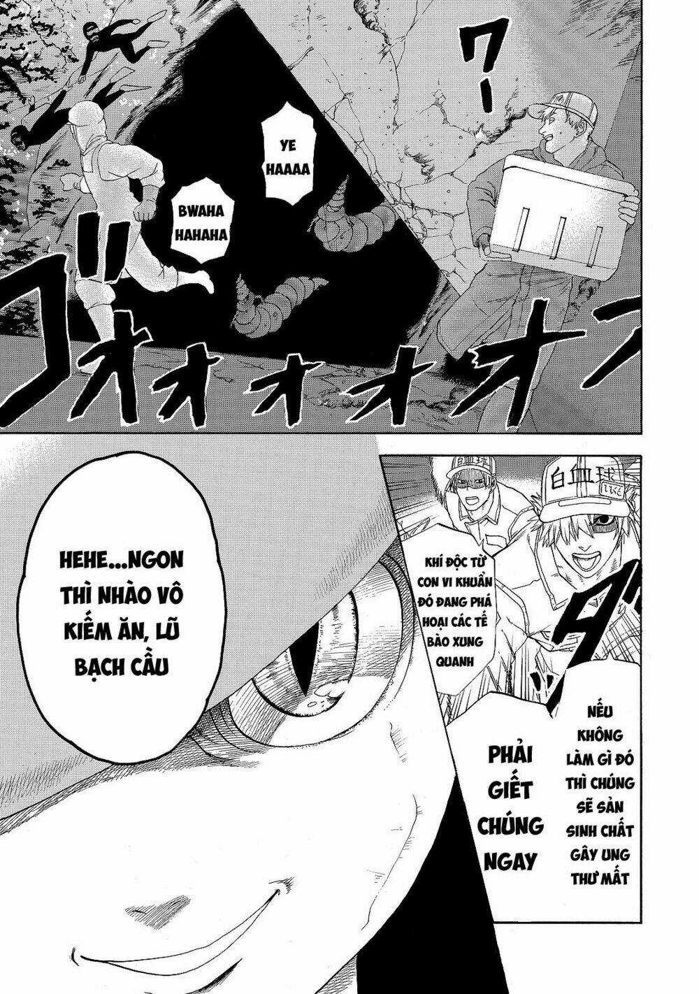 Hataraku Saibou! - Chapter 19 - Trang 7