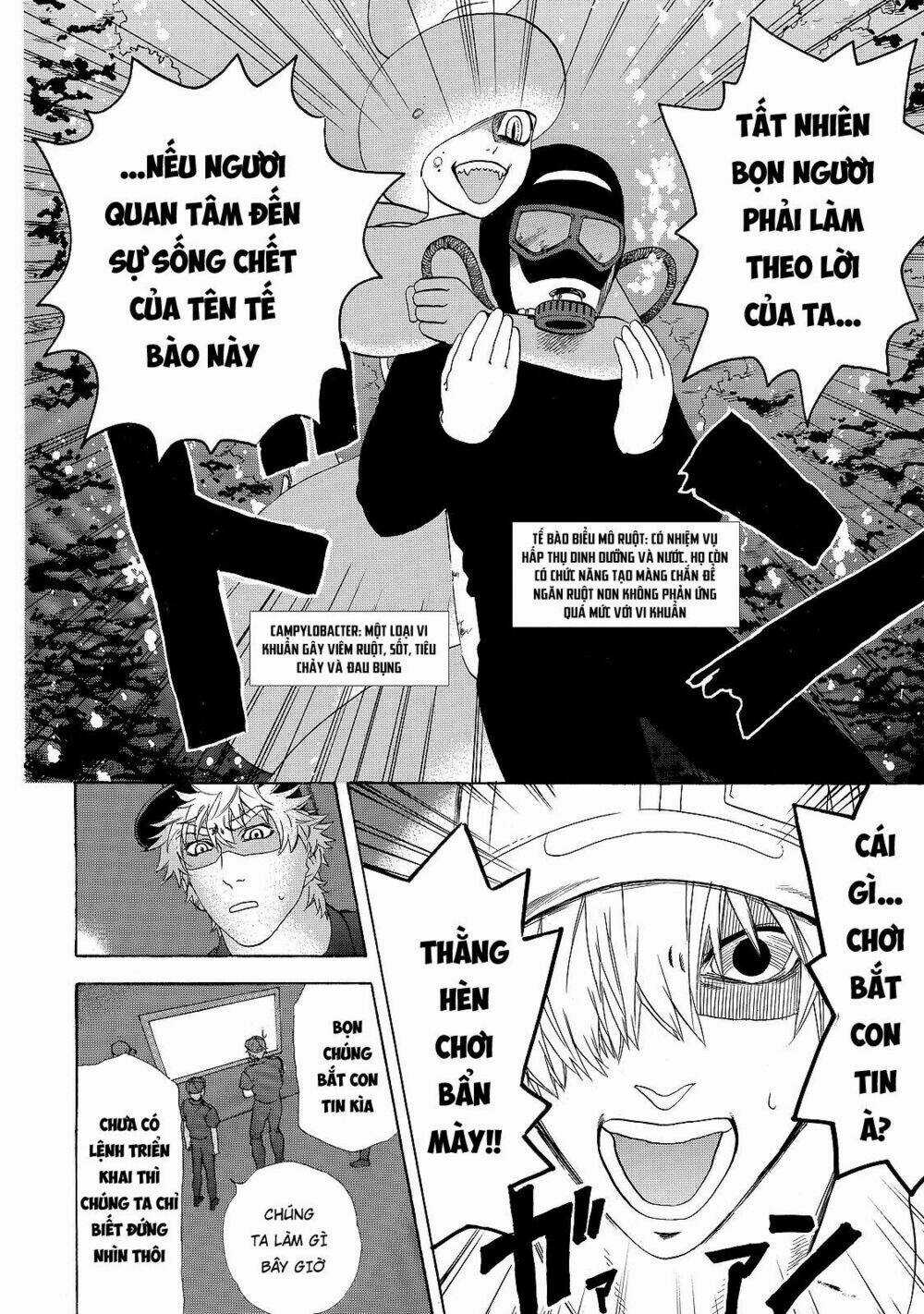 Hataraku Saibou! - Chapter 19 - Trang 8