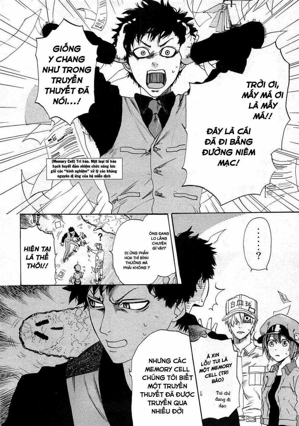 Hataraku Saibou! - Chapter 2 - Trang 13