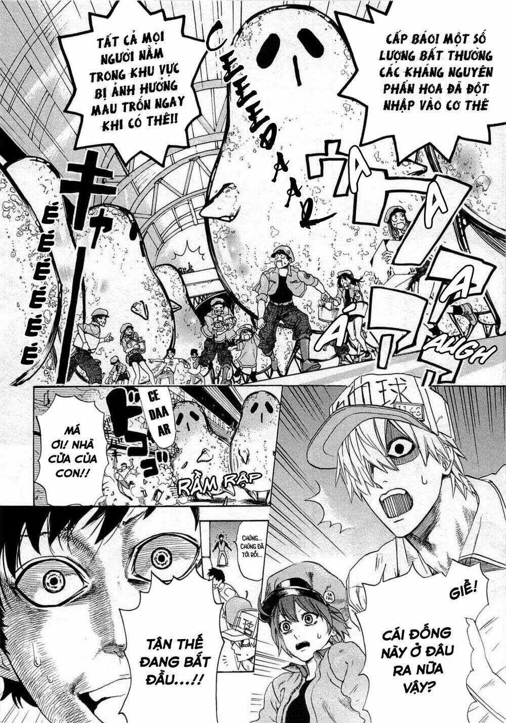 Hataraku Saibou! - Chapter 2 - Trang 15