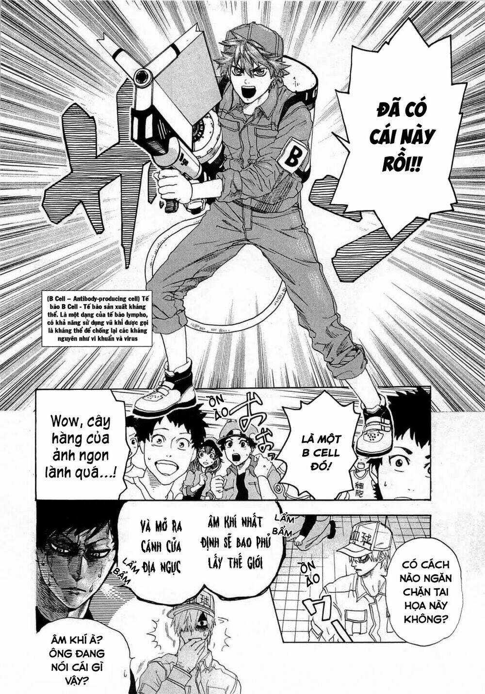 Hataraku Saibou! - Chapter 2 - Trang 17