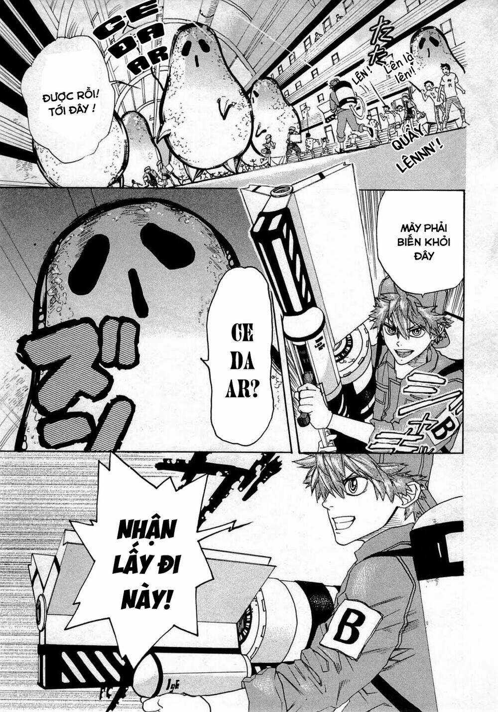 Hataraku Saibou! - Chapter 2 - Trang 18