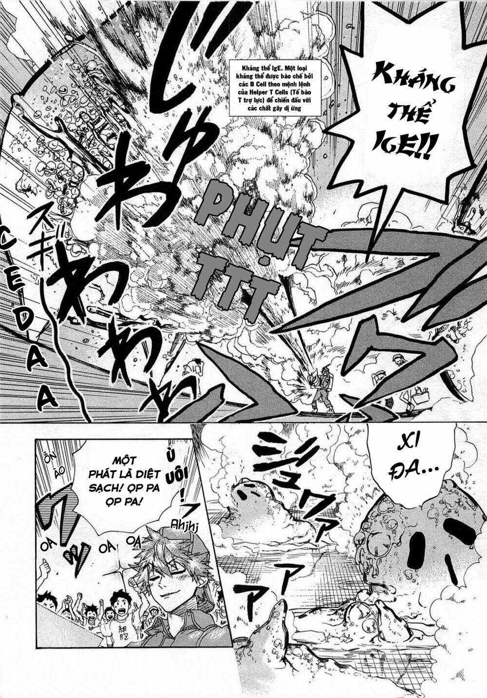 Hataraku Saibou! - Chapter 2 - Trang 19