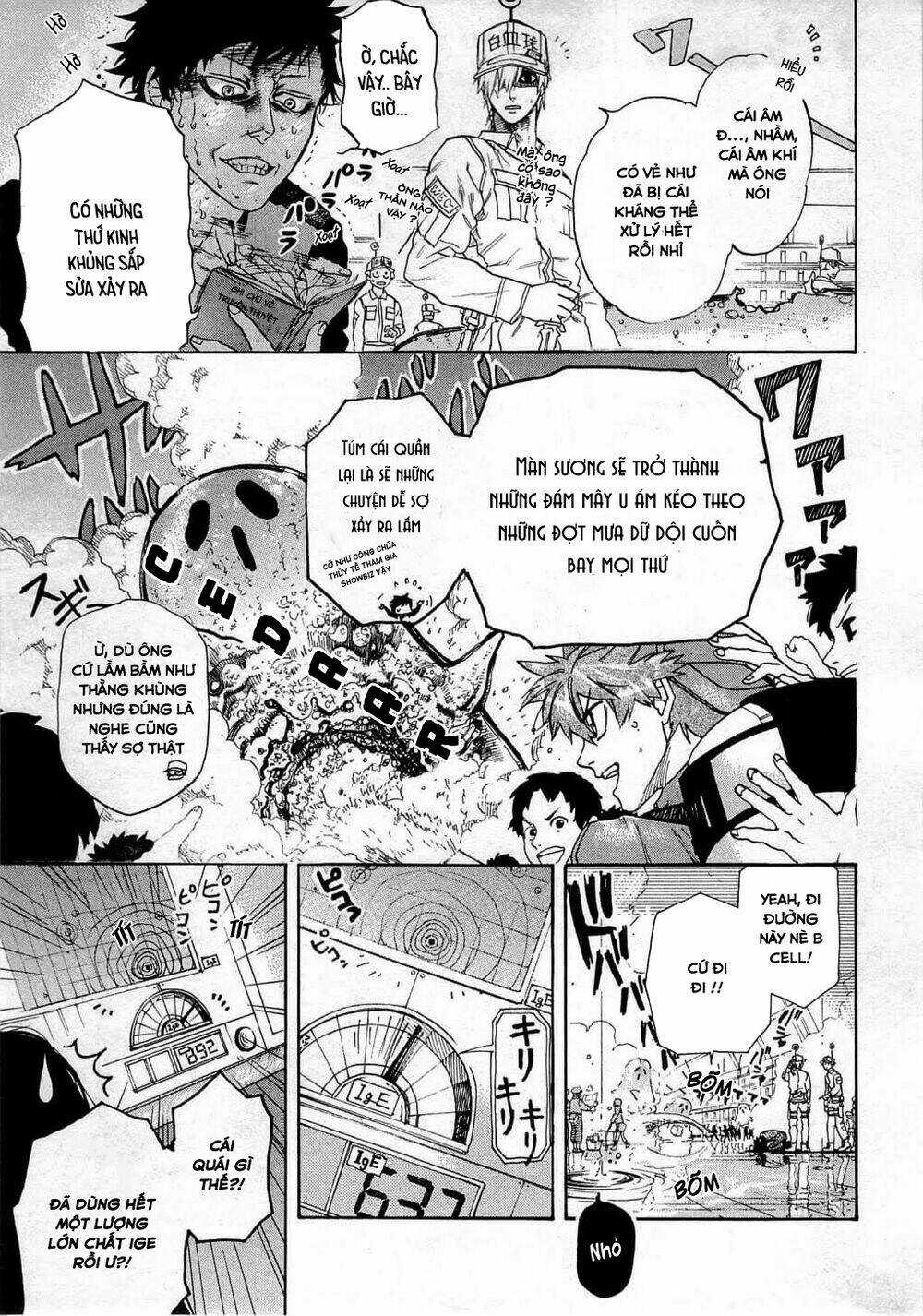 Hataraku Saibou! - Chapter 2 - Trang 20