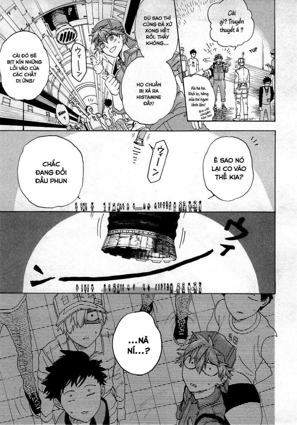 Hataraku Saibou! - Chapter 2 - Trang 22