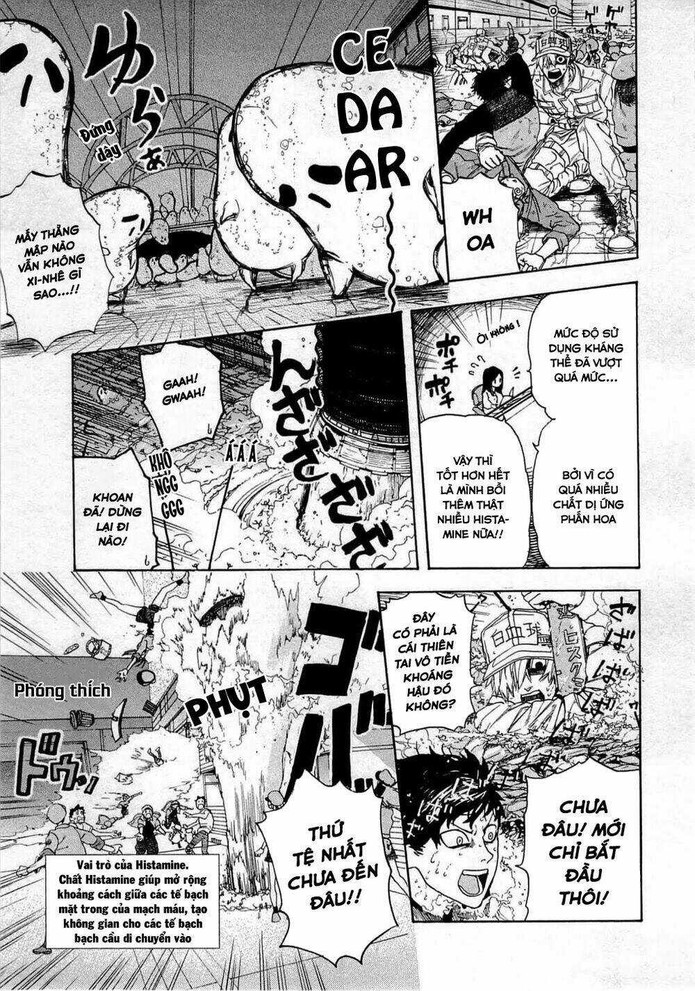 Hataraku Saibou! - Chapter 2 - Trang 24