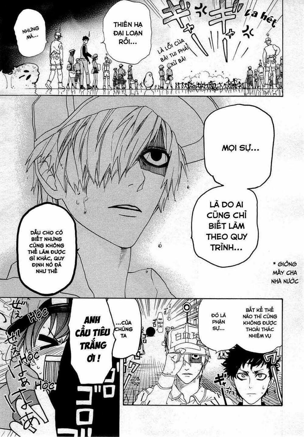 Hataraku Saibou! - Chapter 2 - Trang 32