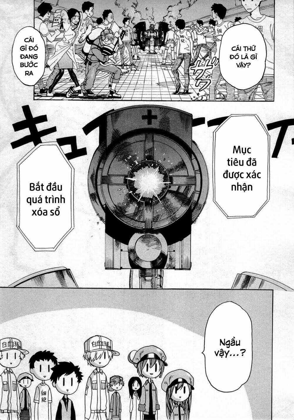 Hataraku Saibou! - Chapter 2 - Trang 36