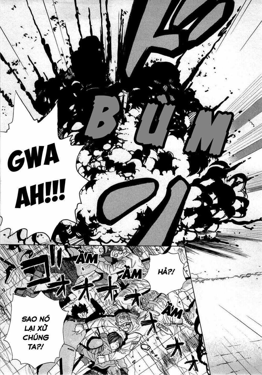 Hataraku Saibou! - Chapter 2 - Trang 38