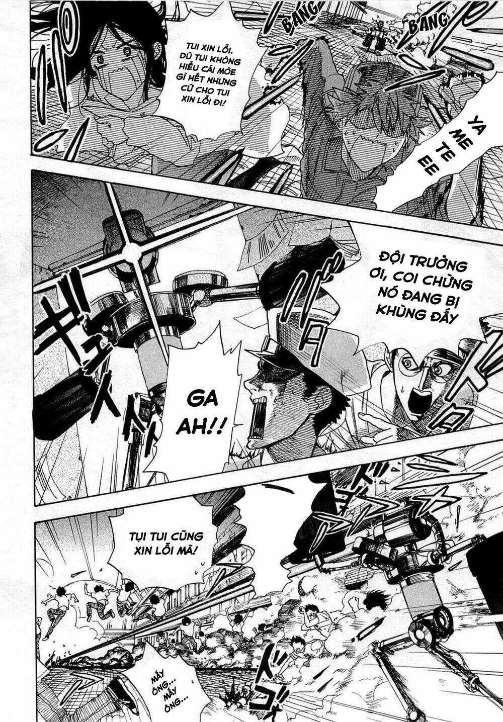 Hataraku Saibou! - Chapter 2 - Trang 41