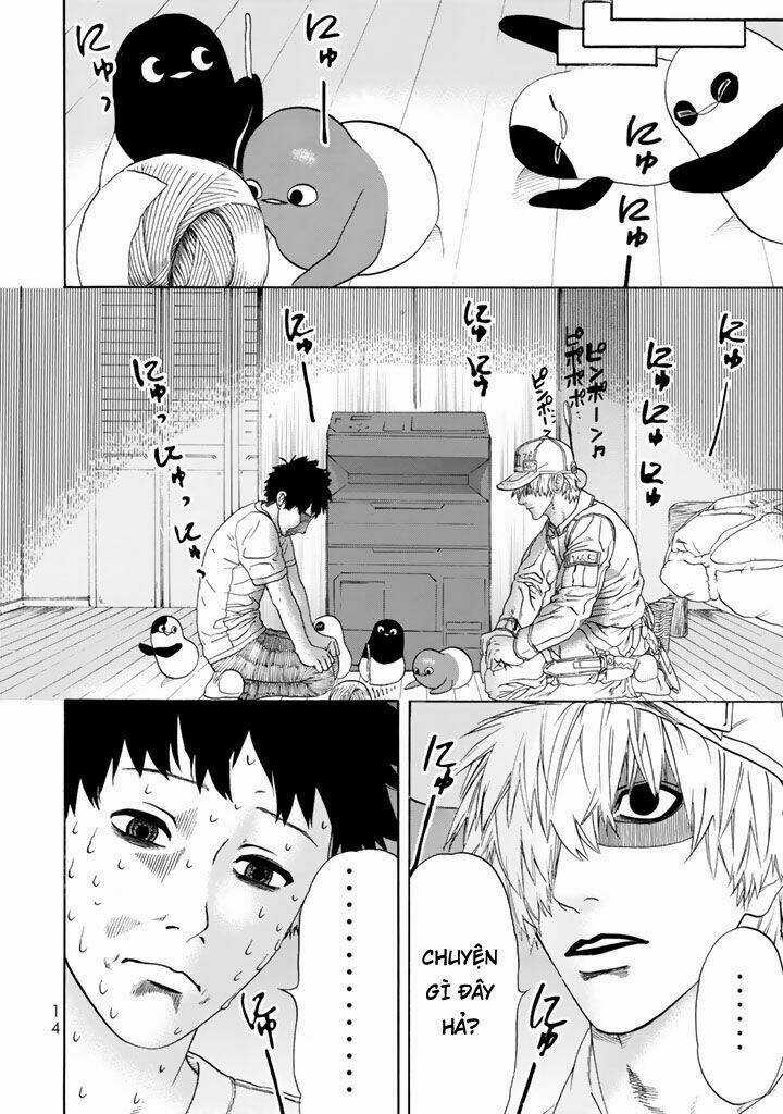 Hataraku Saibou! - Chapter 20 - Trang 16