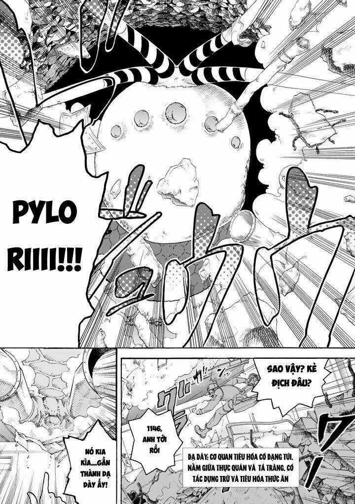 Hataraku Saibou! - Chapter 20 - Trang 19