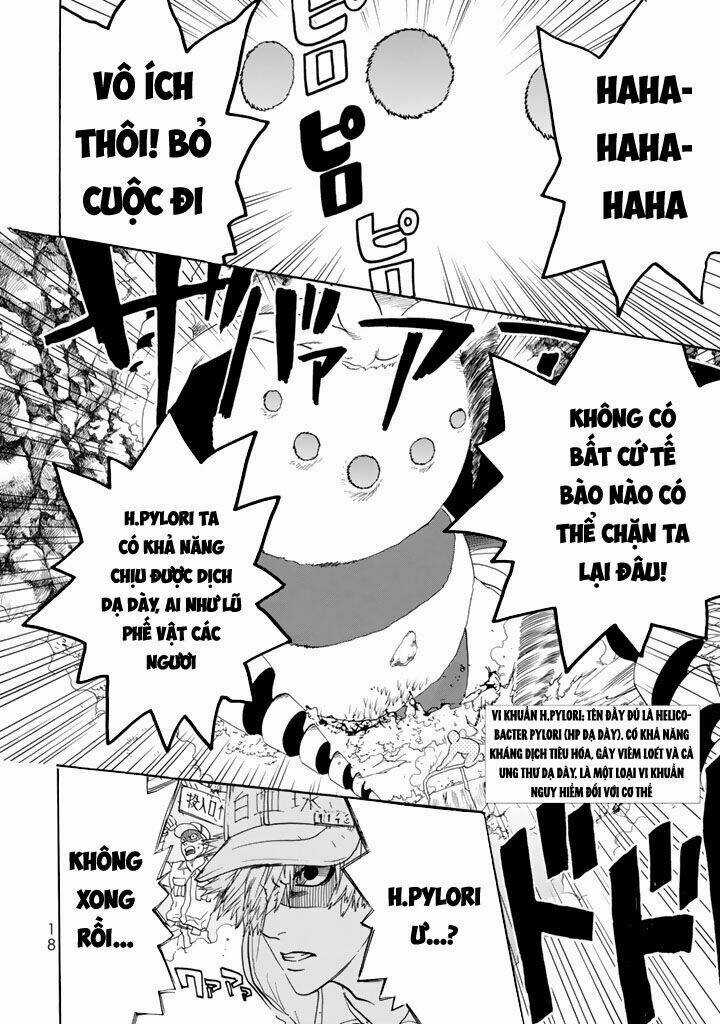 Hataraku Saibou! - Chapter 20 - Trang 20