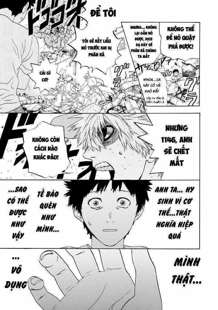 Hataraku Saibou! - Chapter 20 - Trang 21