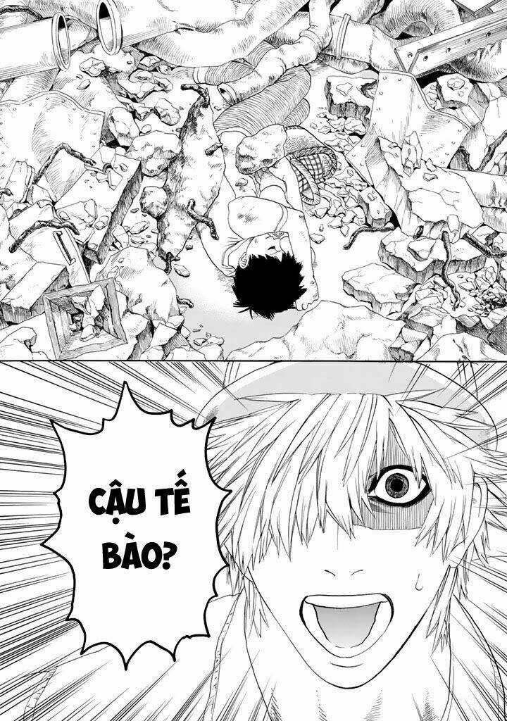 Hataraku Saibou! - Chapter 20 - Trang 24