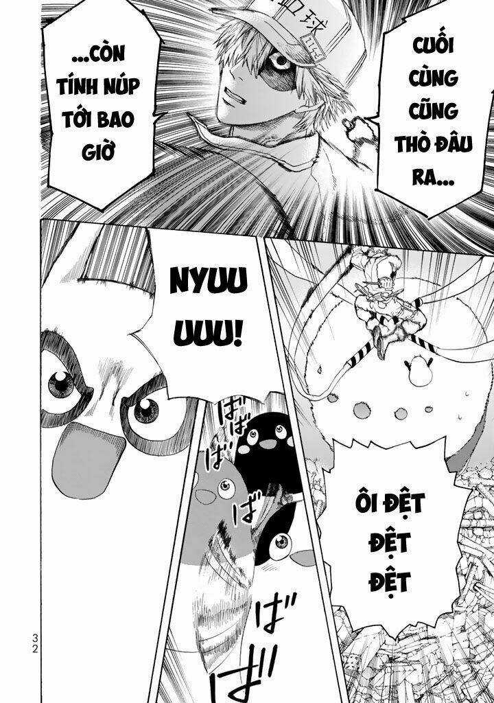 Hataraku Saibou! - Chapter 20 - Trang 34