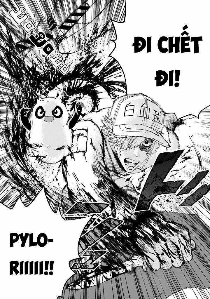 Hataraku Saibou! - Chapter 20 - Trang 35