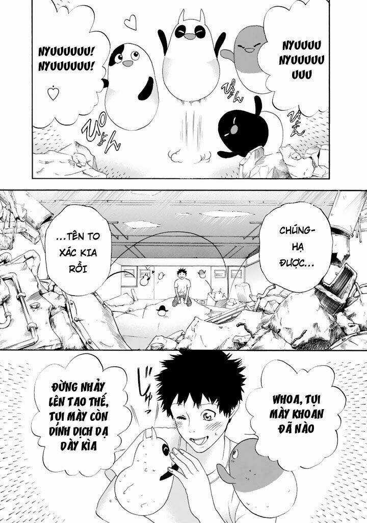 Hataraku Saibou! - Chapter 20 - Trang 36