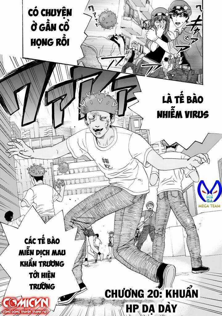 Hataraku Saibou! - Chapter 20 - Trang 5