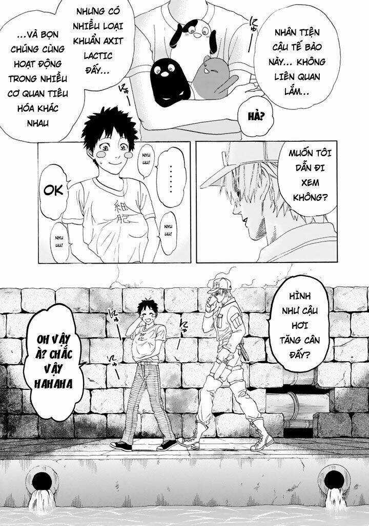 Hataraku Saibou! - Chapter 20 - Trang 44