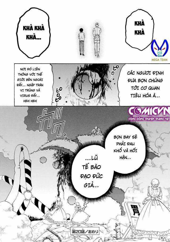 Hataraku Saibou! - Chapter 20 - Trang 45