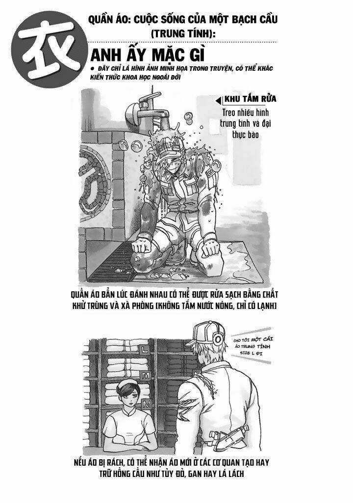 Hataraku Saibou! - Chapter 20 - Trang 46