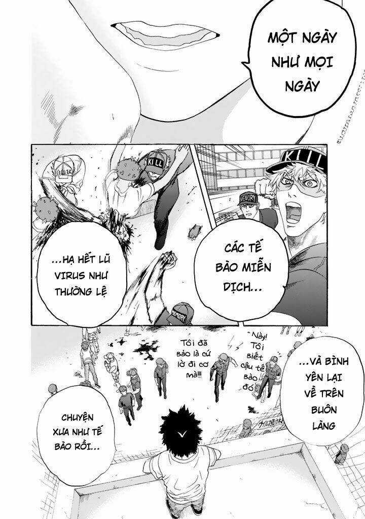 Hataraku Saibou! - Chapter 20 - Trang 6