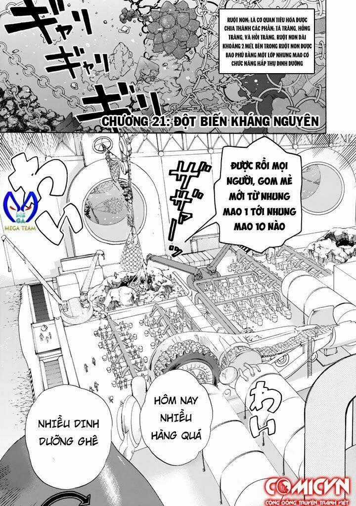 Hataraku Saibou! - Chapter 21 - Trang 1