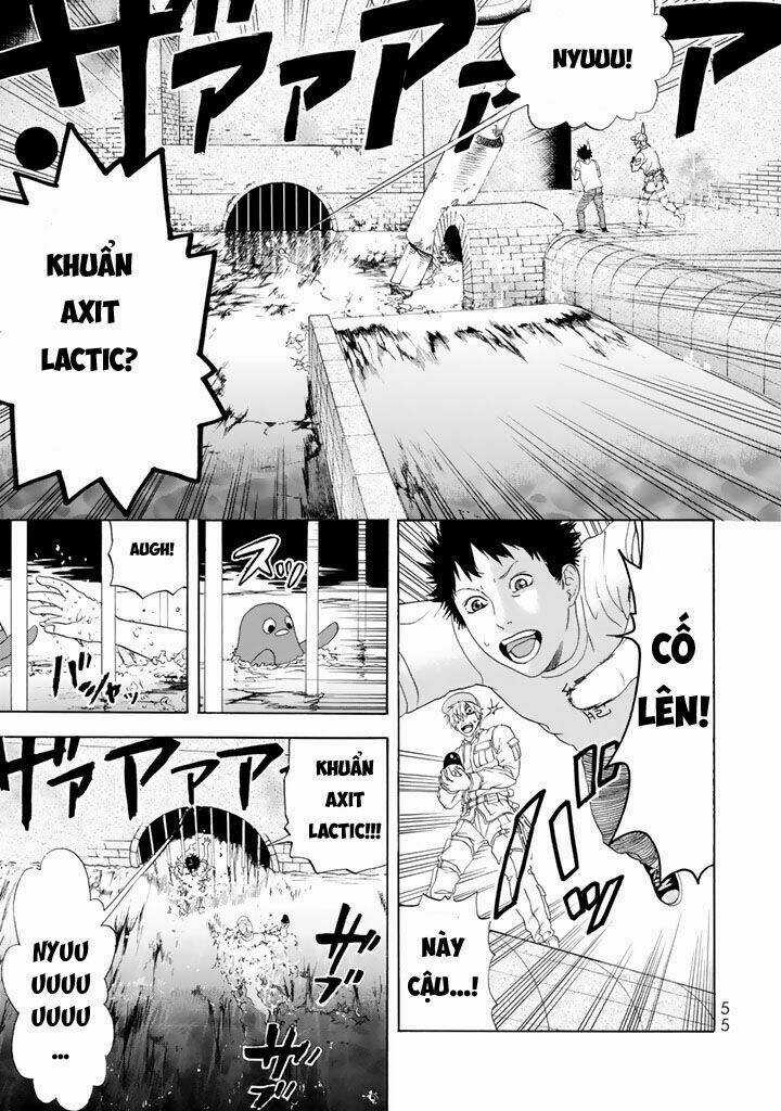 Hataraku Saibou! - Chapter 21 - Trang 11