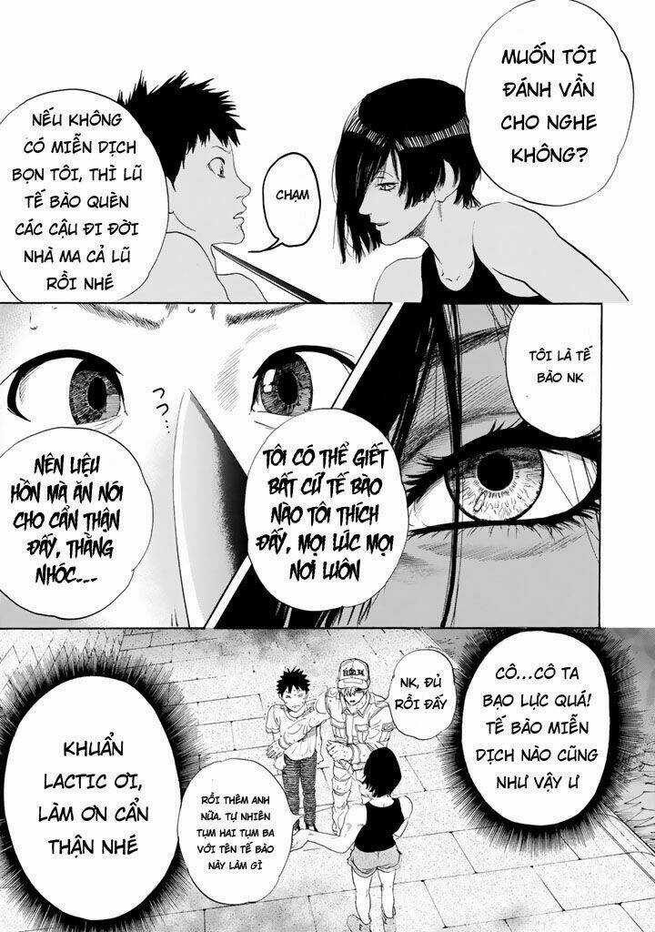 Hataraku Saibou! - Chapter 21 - Trang 15