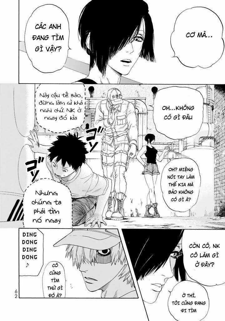 Hataraku Saibou! - Chapter 21 - Trang 18