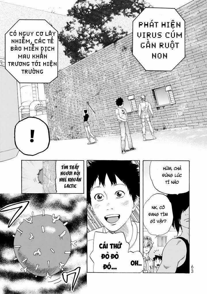 Hataraku Saibou! - Chapter 21 - Trang 19