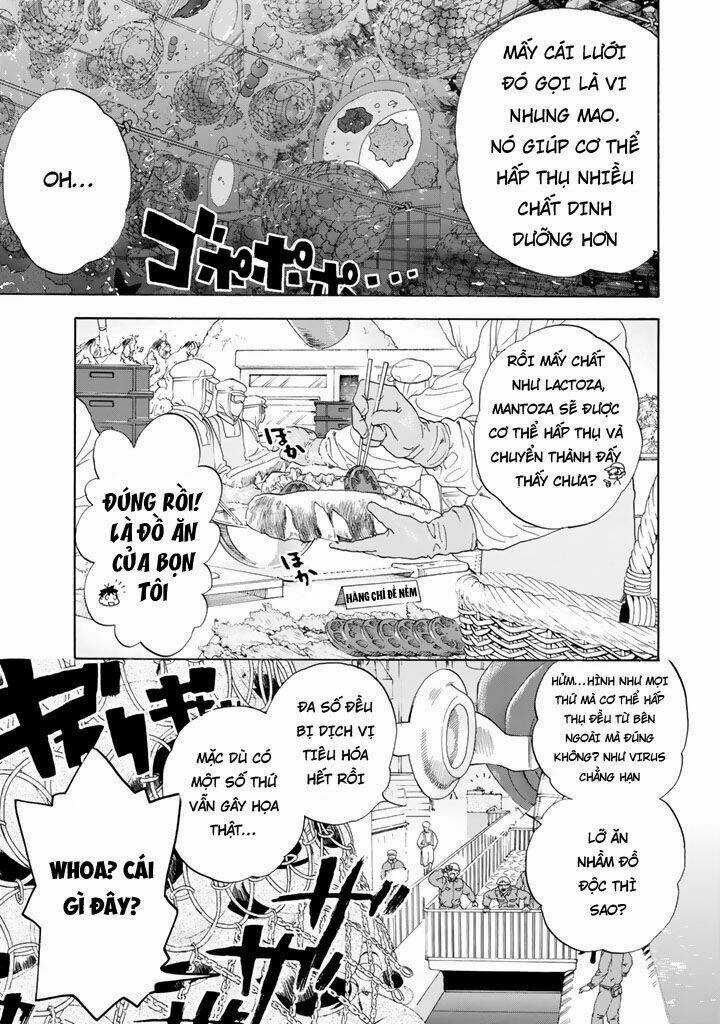Hataraku Saibou! - Chapter 21 - Trang 3
