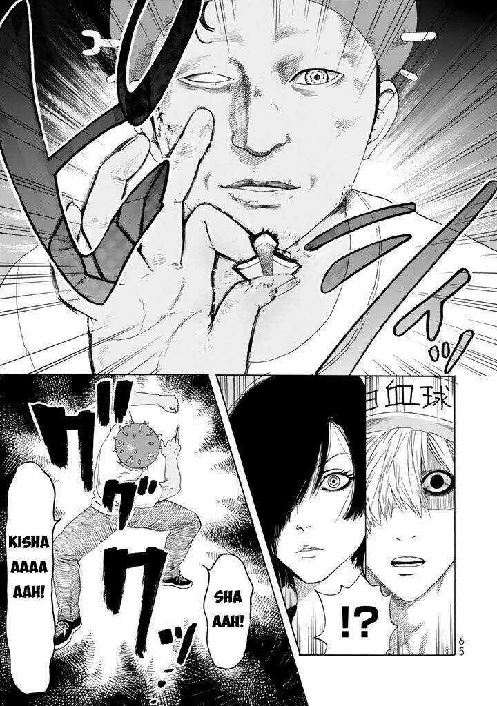 Hataraku Saibou! - Chapter 21 - Trang 21